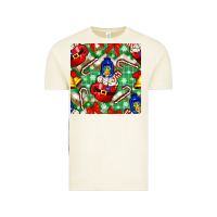 Christmas Coffee Cups Bell And Candy Cane With Leopard And Plaid Vintage Tee | Teevron