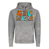 Cloud Rock girl mama Vintage Hoodie - LillyAllenDesigns
