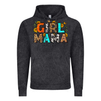 Vintage Black girl mama Vintage Hoodie - LillyAllenDesigns