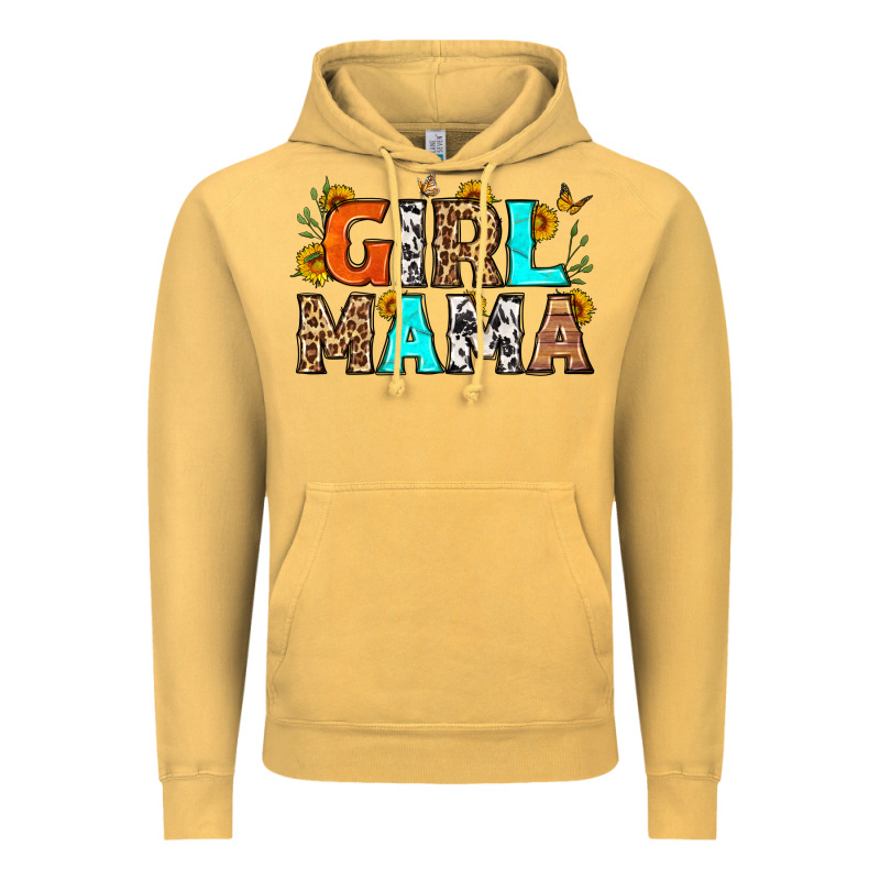 Girl Mama Vintage Hoodie by LillyAllenDesigns | Teevron