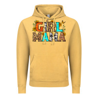 Vintage Mustard girl mama Vintage Hoodie - LillyAllenDesigns
