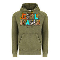 Vintage Olive girl mama Vintage Hoodie - LillyAllenDesigns