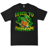 Black Ready to sham rock St. Patrick's Day Premium Tee - CowGirlArtShop