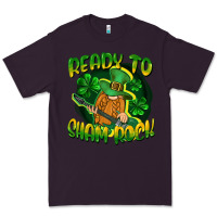 Plum Ready to sham rock St. Patrick's Day Premium Tee - CowGirlArtShop