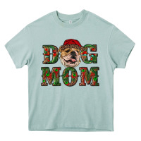 Arona Christmas English Bulldog Mom Heavy Core Tee - RanaPortraitStore