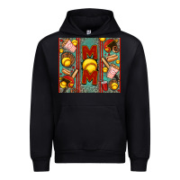 Black softball mom Urban Hoodie - Jasminsmagicworld