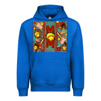Cobalt softball mom Urban Hoodie - Jasminsmagicworld