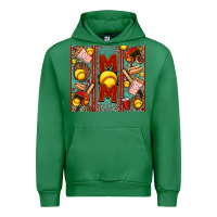 Emerald softball mom Urban Hoodie - Jasminsmagicworld