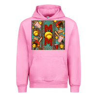 Fuchsia Pink softball mom Urban Hoodie - Jasminsmagicworld