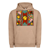 Pigment Burro softball mom Urban Hoodie - Jasminsmagicworld