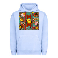 Pigment Grape Ice softball mom Urban Hoodie - Jasminsmagicworld