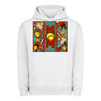 Pigment Lunar Rock softball mom Urban Hoodie - Jasminsmagicworld
