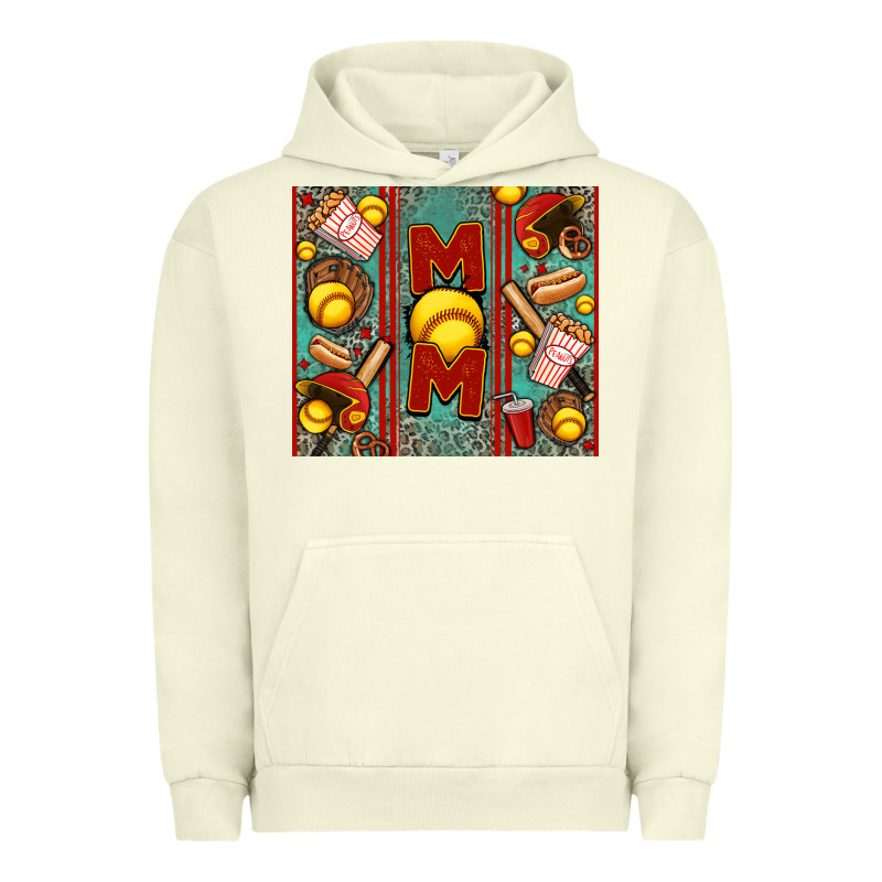 Softball Mom Urban Hoodie by Jasminsmagicworld | Teevron