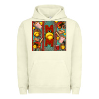 Pigment Pistachio softball mom Urban Hoodie - Jasminsmagicworld