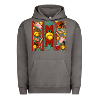 Pigment Tornado softball mom Urban Hoodie - Jasminsmagicworld