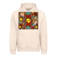 Sandshell softball mom Urban Hoodie - Jasminsmagicworld