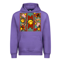 Tulip softball mom Urban Hoodie - Jasminsmagicworld
