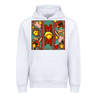 White softball mom Urban Hoodie - Jasminsmagicworld