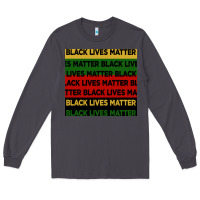 Smoke black lives matter seamless pattern Long Sleeve Tee - BundleAndBundleShop