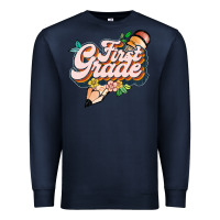 Navy first grade Premium Sweatshirt - JahusDesignShop