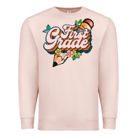 Pale Pink first grade Premium Sweatshirt - JahusDesignShop