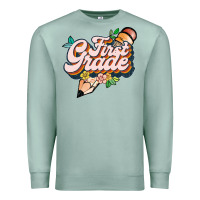 Seafoam first grade Premium Sweatshirt - JahusDesignShop