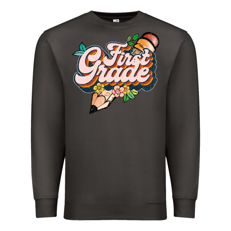First Grade Premium Sweatshirt by JahusDesignShop | Teevron