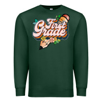 Sports Green first grade Premium Sweatshirt - JahusDesignShop