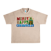 French Oak merry happy chrismukkah Urban Heavy Tee - FaDigitalArtStudio