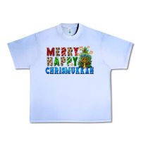 Grape Ice merry happy chrismukkah Urban Heavy Tee - FaDigitalArtStudio