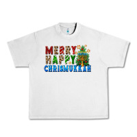 Lunar Rock merry happy chrismukkah Urban Heavy Tee - FaDigitalArtStudio