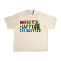 Sandshell merry happy chrismukkah Urban Heavy Tee - FaDigitalArtStudio