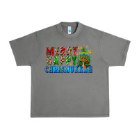 Tornado merry happy chrismukkah Urban Heavy Tee - FaDigitalArtStudio