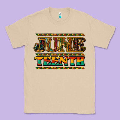 Juneteenth Classic Tee Designed By Howdyjamesfarm