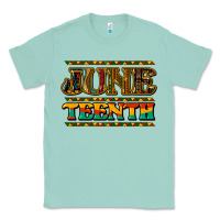 Seafoam Juneteenth Classic Tee - HowdyJamesFarm