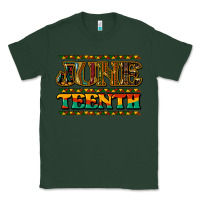 Sports Green Juneteenth Classic Tee - HowdyJamesFarm