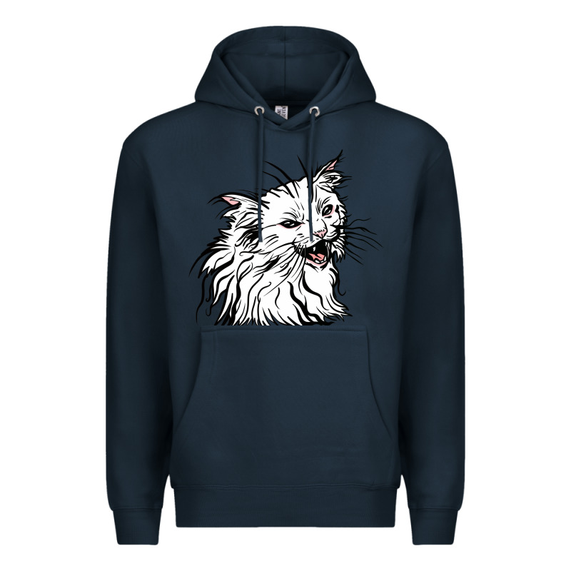 Drawing Cat Premium Hoodie by RacoonDesign | Teevron