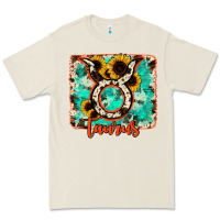 Bone taurus turquoise cowhide Premium Tee - RanaPortraitStore