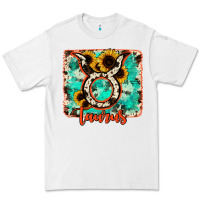 White taurus turquoise cowhide Premium Tee - RanaPortraitStore