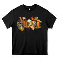 Black fall nurse Heavy Core Tee - CowGirlArtShop