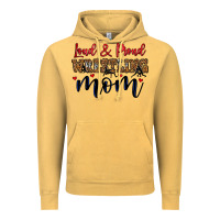 Vintage Mustard loud and proud wrestling mom Vintage Hoodie - LillyAllenDesigns
