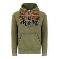 Vintage Olive loud and proud wrestling mom Vintage Hoodie - LillyAllenDesigns