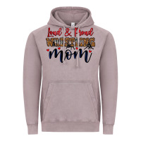 Loud And Proud Wrestling Mom Vintage Hoodie | Teevron