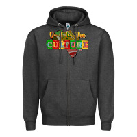 Charcoal Heather do it for the culture Zipper Hoodie - JahusDesignShop