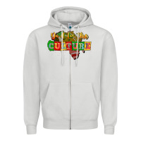Dove Grey do it for the culture Zipper Hoodie - JahusDesignShop