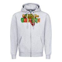 Heather Grey do it for the culture Zipper Hoodie - JahusDesignShop