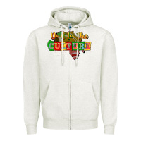 Oatmeal Heather do it for the culture Zipper Hoodie - JahusDesignShop