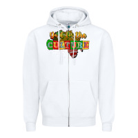 White do it for the culture Zipper Hoodie - JahusDesignShop