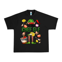 Black im the chef elf Urban Heavy Tee - FaDigitalArtStudio