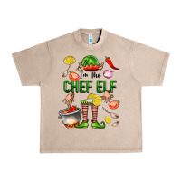 French Oak im the chef elf Urban Heavy Tee - FaDigitalArtStudio
